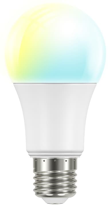 Smartline Flow Lamppu E27 9W, himmennettävä, lämmin/kylmä 