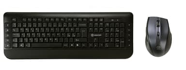 Voxicon Wireless Keyboard And Mouse 270 Noord-Europees Toetsenbord en muis set 