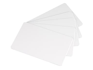 Evolis Rewritable blank cards (blue printing) 100pcs 