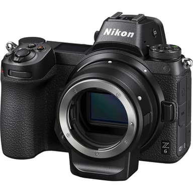 Nikon Z6 + Mount Adapter FTZ 