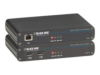 Black Box LRX KVM Extender DVI, USB 