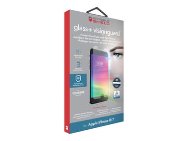 Zagg InvisibleShield glass+ visionguard iPhone 6/6s 