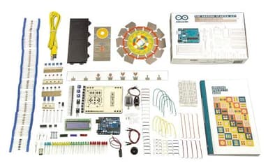 Arduino Starter Kit With Uno Brd Rev.3 