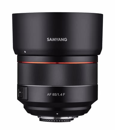 Samyang AF 85mm f/1.4 Nikon F 