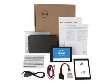 Dell Upgrade Kit 0.5TB 2.5" Serial ATA-600 