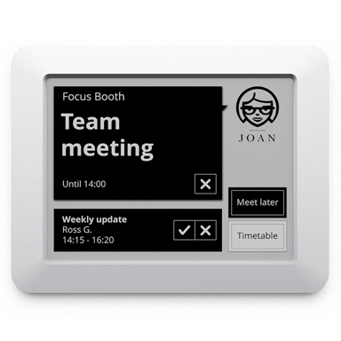 Visionect Joan 6 Room Booking Touch Display WiFi 6" Grey 
