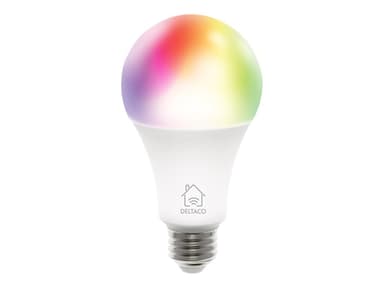 Deltaco Smart Home LED-lampa RGB 