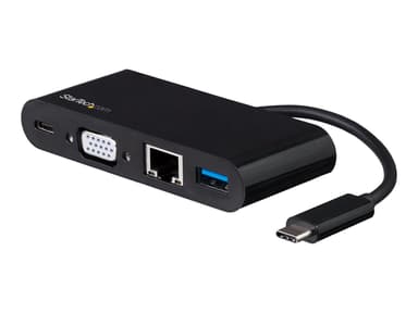 Startech USB-C VGA multiport adapter USB-C Dockingstation 