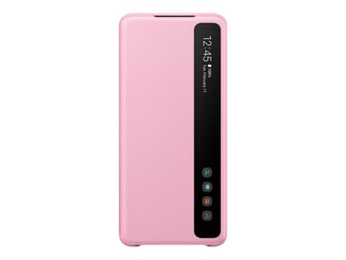 Samsung Clear View Cover EF-ZG985 Roze 