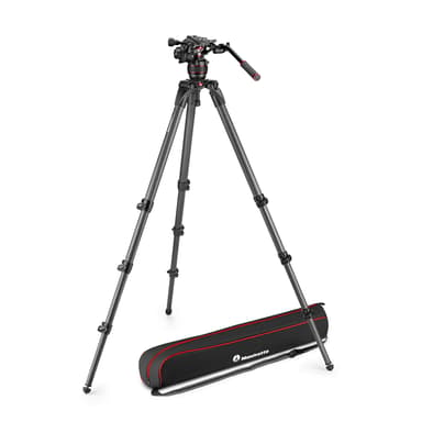 Manfrotto Nitrotech 608 + 536 Carbon 