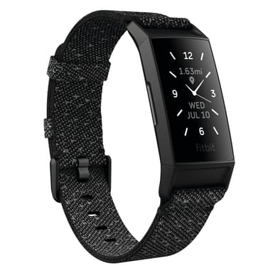 Fitbit Charge 4 Special Edition Granite Reflective Aktivitetspårare 