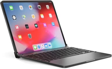 Brydge Pro Aluminium Keyboard iPad Pro 12,9" Nordic Layout Space Grey 