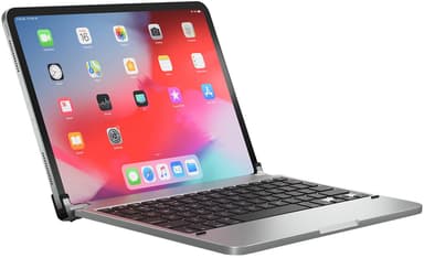 Brydge Pro Aluminium Keyboard iPad Pro 11" Nordic Layout Silver 