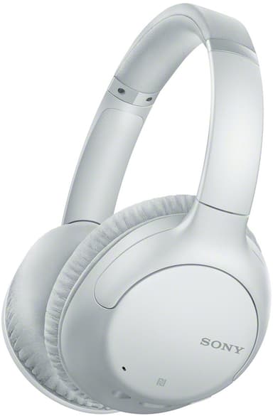Sony WH-CH710N trådlösa hörlurar med mikrofon 3,5 mm kontakt Vit 