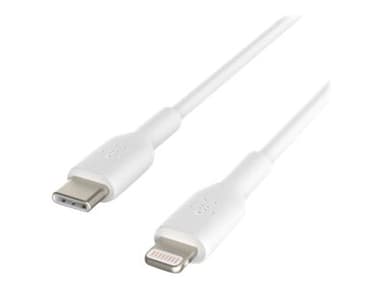 Belkin Lightning To USB-C Cable 1m Hvid 