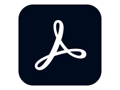 Adobe Acrobat Pro 2020 Oppgraderingslisens 