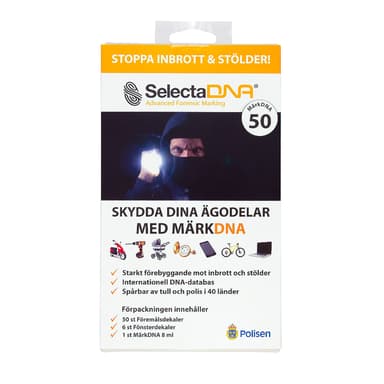 SelectaDNA Stöldskyddsmarkering 50 