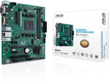 ASUS Pro A520M-C/CSM Micro ATX Moderkort 