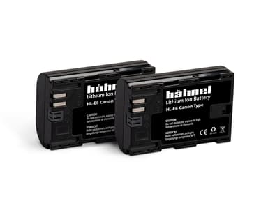 Hähnel Canon HL-E6 Batteri Twin Pack 