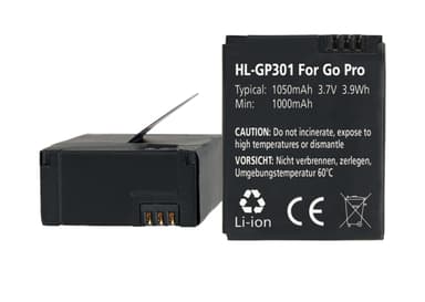 Hähnel Gopro HL-GP301 Batteri 