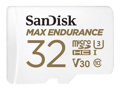 SanDisk Max Endurance 32GB microSDHC UHS-I minneskort 