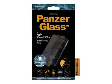 Panzerglass Privacy Black iPhone 12 iPhone 12 Pro 