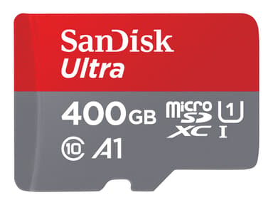 SanDisk Ultra 400GB microSDXC UHS-I Memory Card 