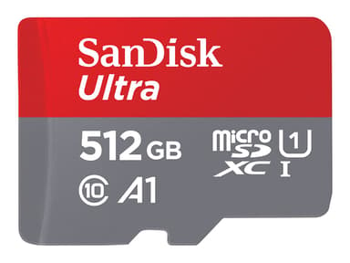 SanDisk Ultra 512GB microSDXC UHS-I Memory Card 