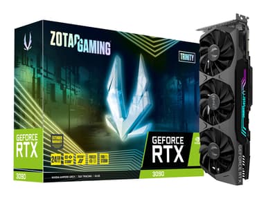 Zotac GeForce RTX 3090 GAMING Trinity 24GB 