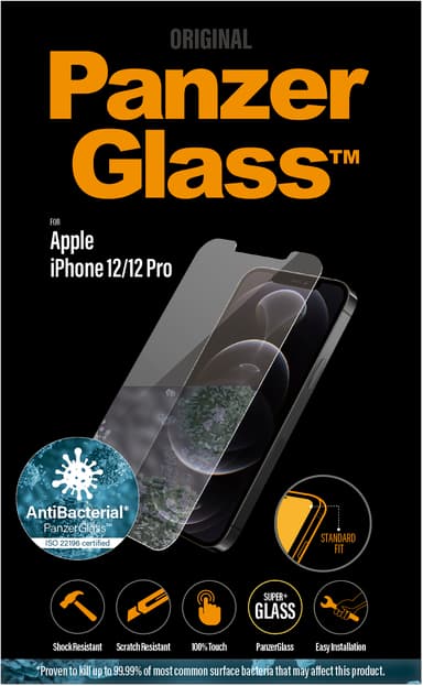 Panzerglass Original iPhone 12 iPhone 12 Pro 