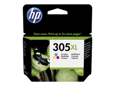 HP Inkt Tri-Color 305XL 5ml 