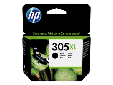 HP Inkt Zwart 305XL 4ml 