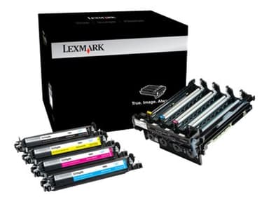 Lexmark Trumma Svart & Färg 4K 
