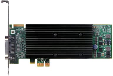 Matrox M9120 Plus LP näytönohjain 0.5GB PCI Express x1 