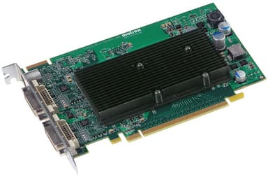 Matrox M9120 näytönohjain 0.5GB PCI Express x16 