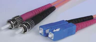 Direktronik Fiberoptisk kabel ST/UPC SC/UPC 2m 