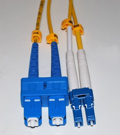 Direktronik Fiberoptisk kabel LC/UPC SC/UPC 5m 