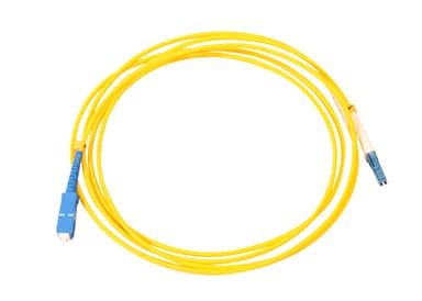 Direktronik Fiberoptisk kabel SC/UPC LC/UPC OS2 1m 