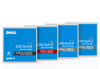 Dell LTO Ultrium x 1 LTO Ultrium 0.781TB 1st 