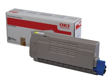 OKI Toner Gul 6k - MC760/70/80 SERIE 