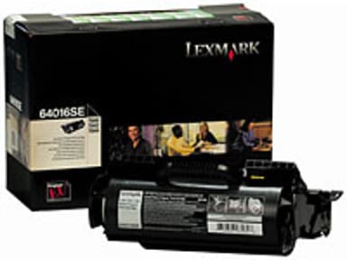 Lexmark Toner Zwart 6k - T640 Return 