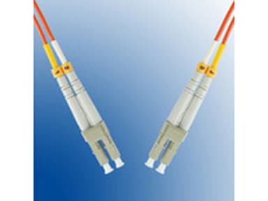 Microconnect Fiberoptisk kabel LC/UPC LC/UPC OM1 50m 