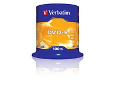 Verbatim DVD-R  x 100 