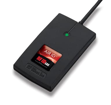 RF Ideas Air-ID Enroll 14443/15693 Csn Black USB Reader 