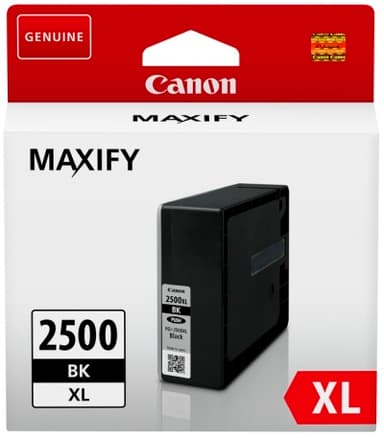Canon Muste Musta PGI-2500XL BK 