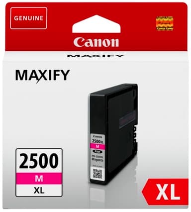 Canon Bläck Magenta PGI-2500XL M 