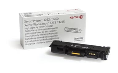 Xerox Toner Sort 3k - 3225/3260 