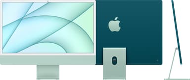Apple iMac (2021) 24" Grön M1 16GB 1024GB SSD 