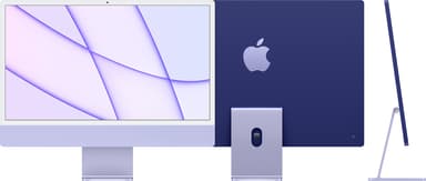 Apple iMac (2021) 24" Lila M1 16GB 1024GB SSD 