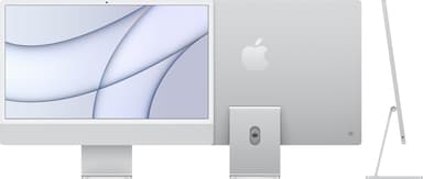 Apple iMac (2021) 24" Silver M1 16GB 2048GB SSD 